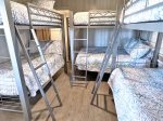 Bedroom 2 - 3 Bunk Beds 2 Doubles, 4 Twins